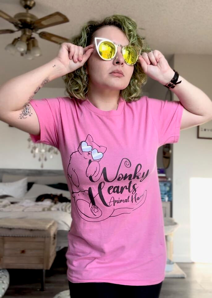 WONKY HEARTS - UNISEX classic tee