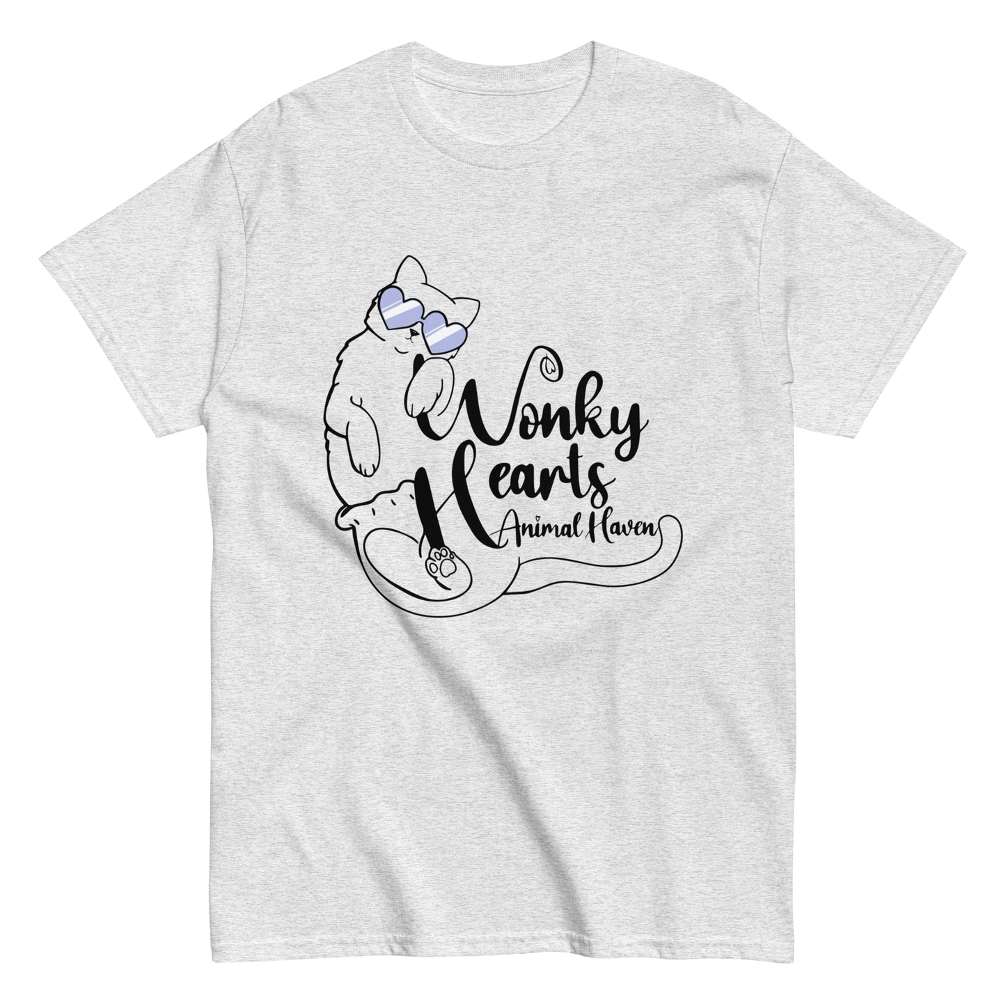 WONKY HEARTS - UNISEX classic tee