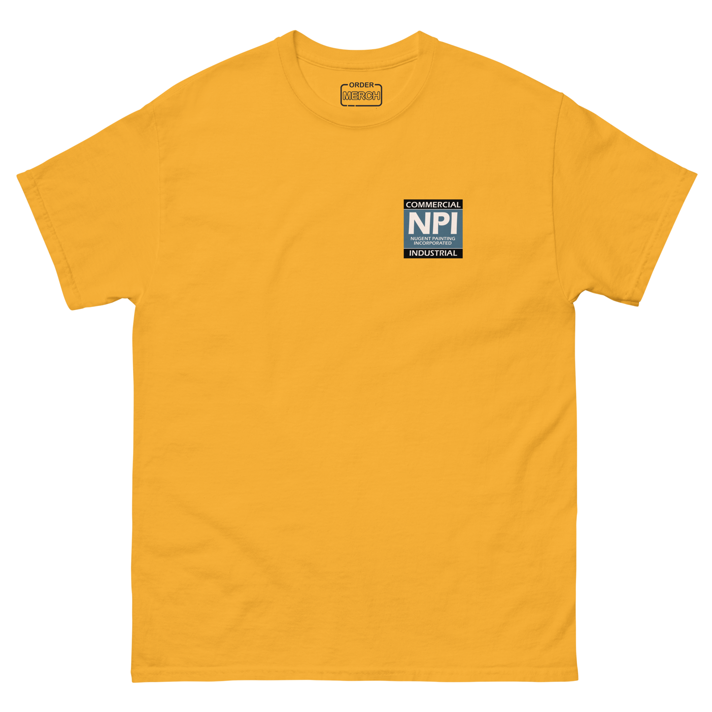 NPI STAPLE FRONT ONLY - UNISEX classic tee