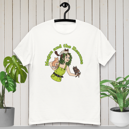 Megan and the Rescues - Unisex classic tee
