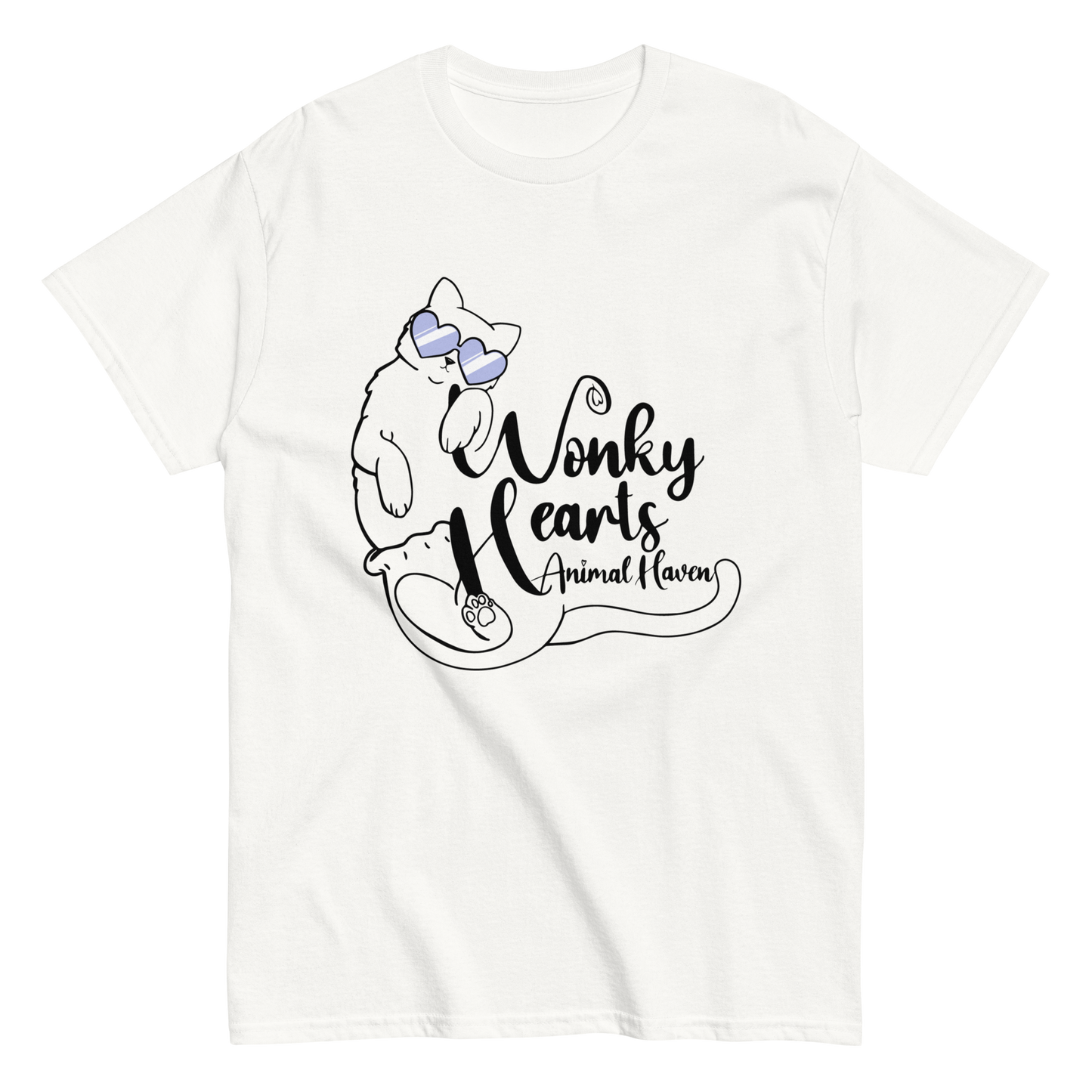 WONKY HEARTS - UNISEX classic tee