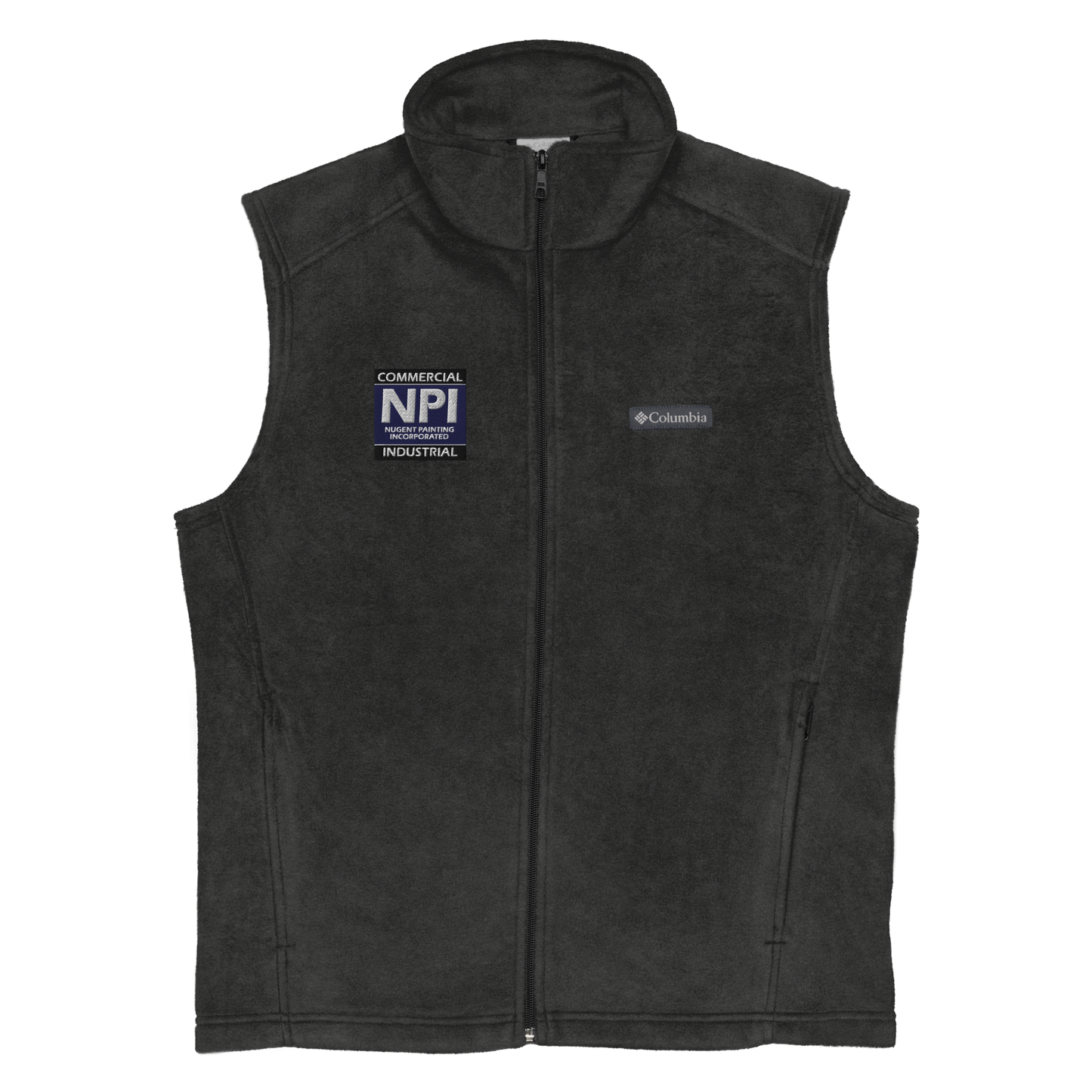 NPI STAPLE - UNISEX Columbia fleece vest