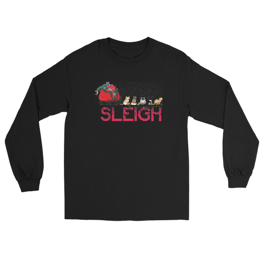 Sleigh - UNISEX -  Long Sleeve Shirt