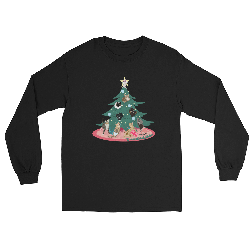 Wonky Trees - Unisex Long Sleeve Shirt