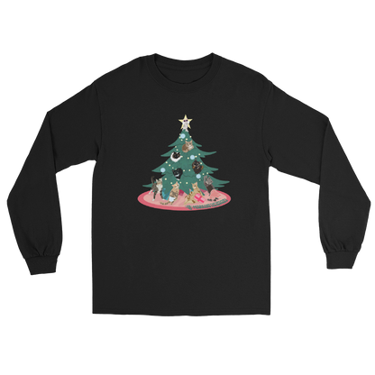 Wonky Trees - Unisex Long Sleeve Shirt