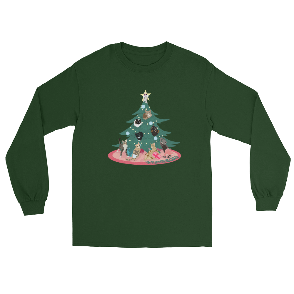 Wonky Trees - Unisex Long Sleeve Shirt