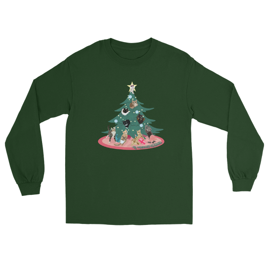 Wonky Trees - Unisex Long Sleeve Shirt