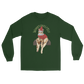 Wonky Shelf Elf - Unisex Long Sleeve Shirt