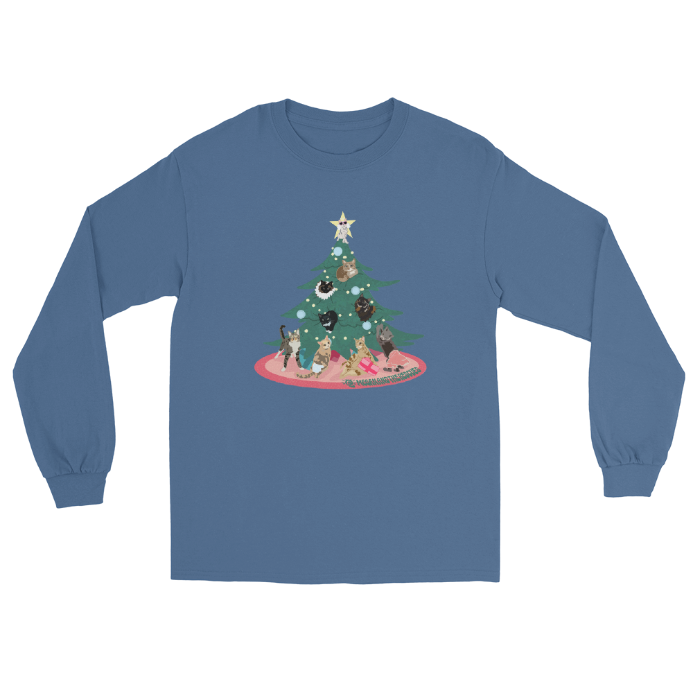 Wonky Trees - Unisex Long Sleeve Shirt