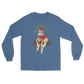 Wonky Shelf Elf - Unisex Long Sleeve Shirt