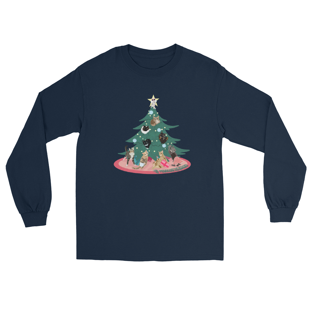 Wonky Trees - Unisex Long Sleeve Shirt