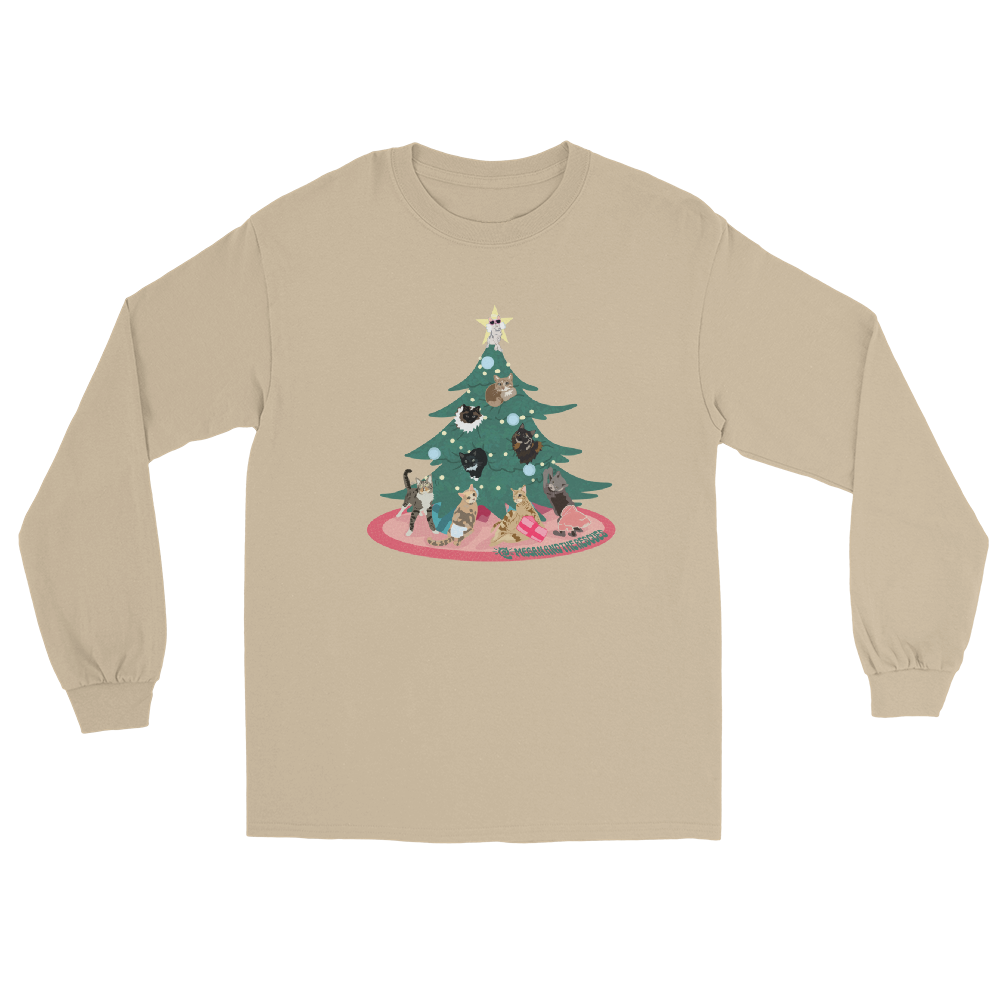 Wonky Trees - Unisex Long Sleeve Shirt