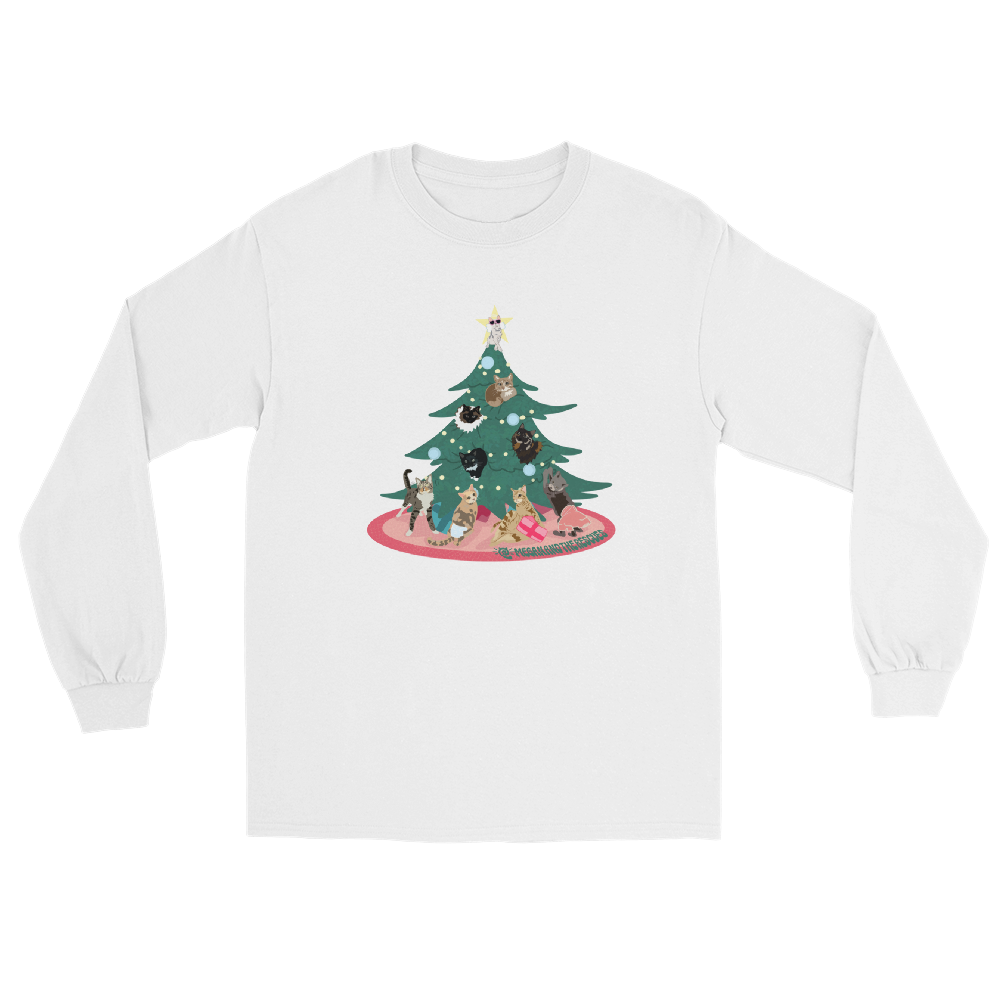 Wonky Trees - Unisex Long Sleeve Shirt