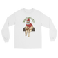 Wonky Shelf Elf - Unisex Long Sleeve Shirt