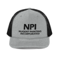 NPI TEXT - Trucker Cap