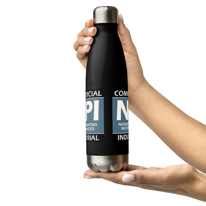 NPI STAPLE - Stainless steel water bottle