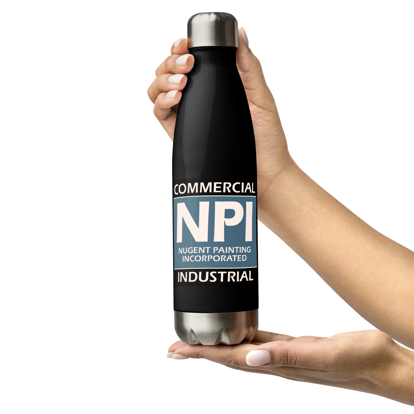 NPI STAPLE - Stainless steel water bottle