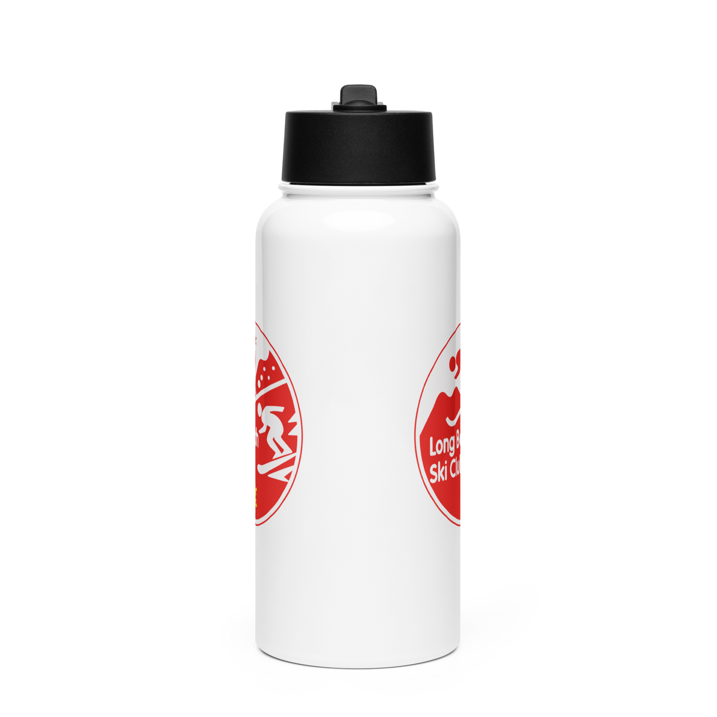 LBSC MEMBERS ONLY - Stainless steel water bottle 32 OZ with a straw lid
