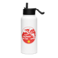 LBSC MEMBERS ONLY - Stainless steel water bottle 32 OZ with a straw lid