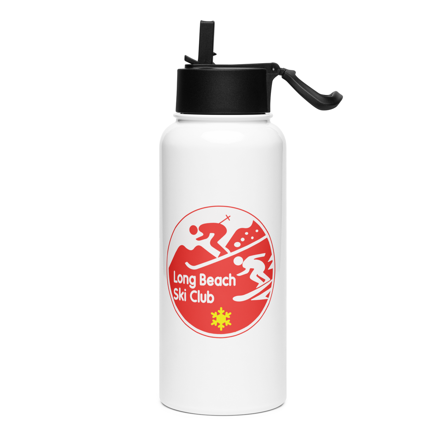 LBSC MEMBERS ONLY - Stainless steel water bottle 32 OZ with a straw lid