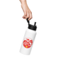 LBSC MEMBERS ONLY - Stainless steel water bottle 32 OZ with a straw lid