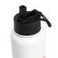 LBSC MEMBERS ONLY - Stainless steel water bottle 32 OZ with a straw lid