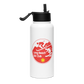 LBSC MEMBERS ONLY - Stainless steel water bottle 32 OZ with a straw lid