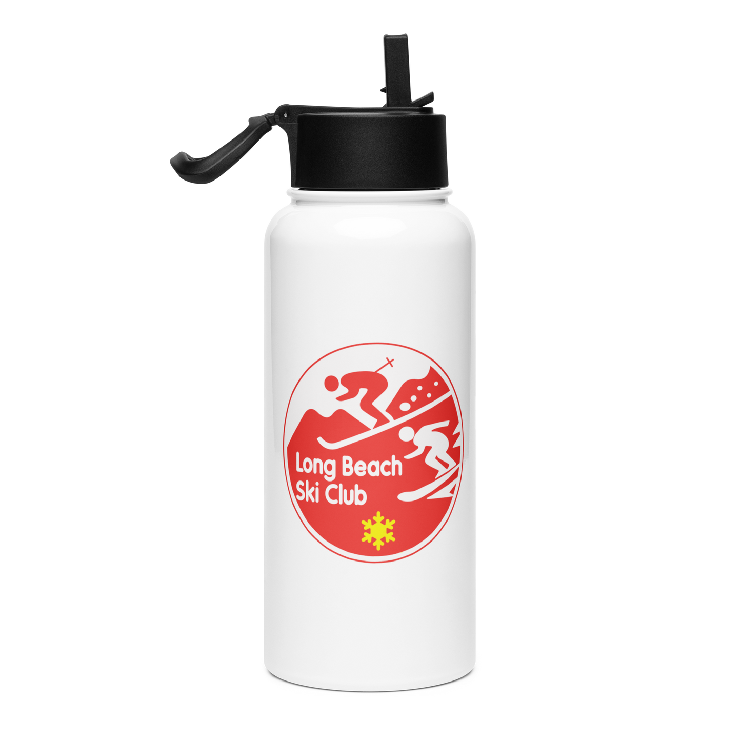 LBSC MEMBERS ONLY - Stainless steel water bottle 32 OZ with a straw lid