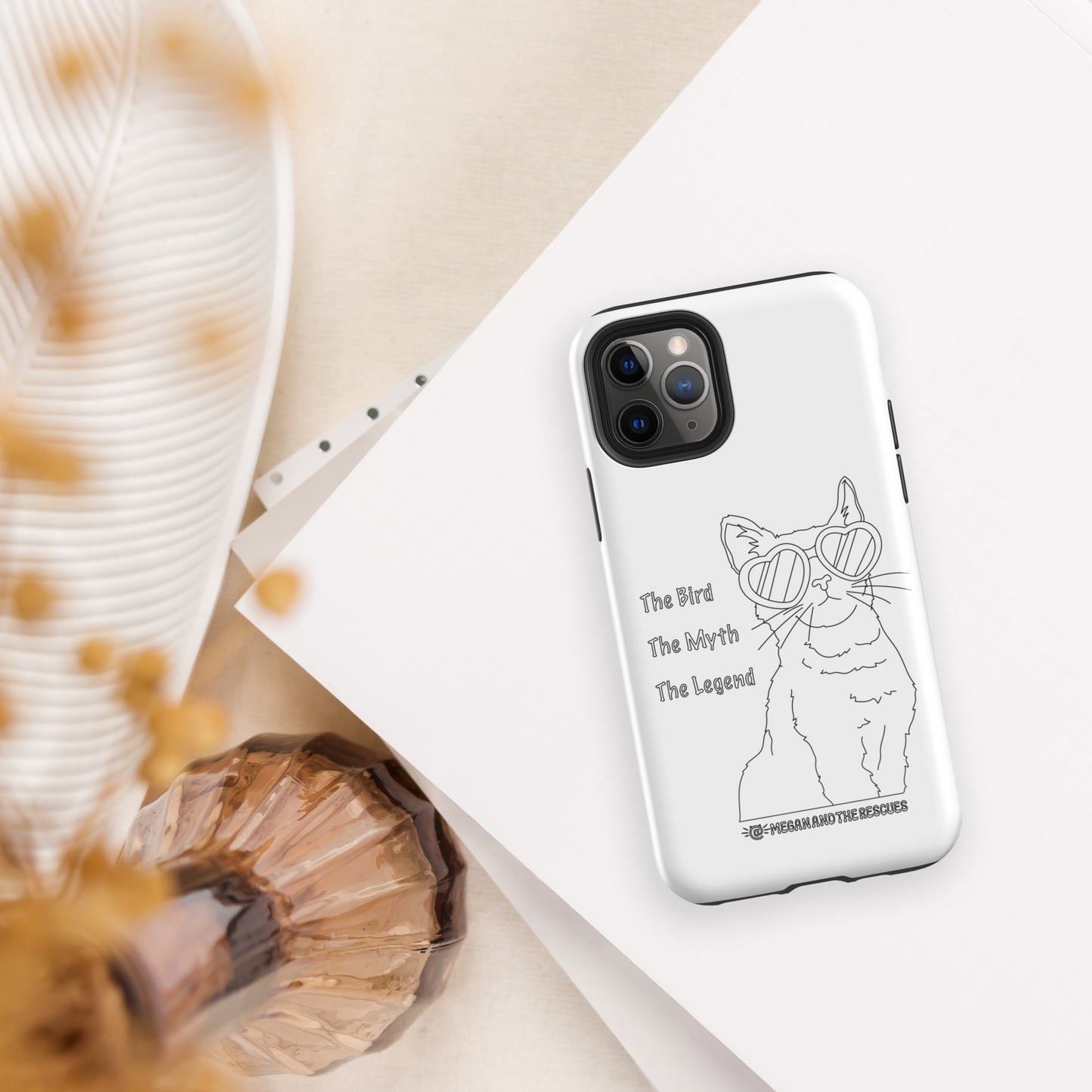 The Bird The Myth The Legend - Tough Case for iPhone®
