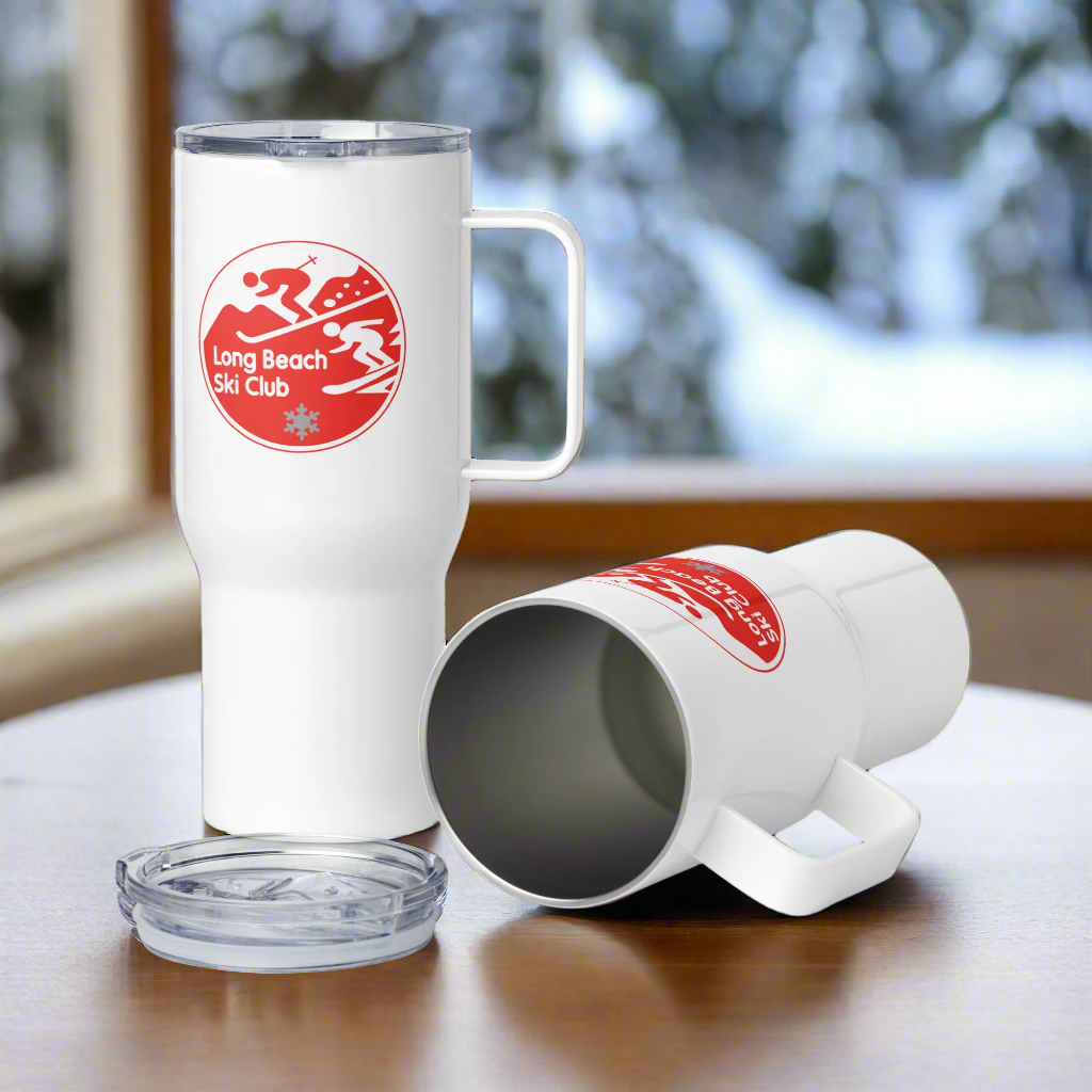 Mug Only LBSC MEMBERS ONLY - Travel mug 25 OZ with a handle – ORDERMERCH.COM