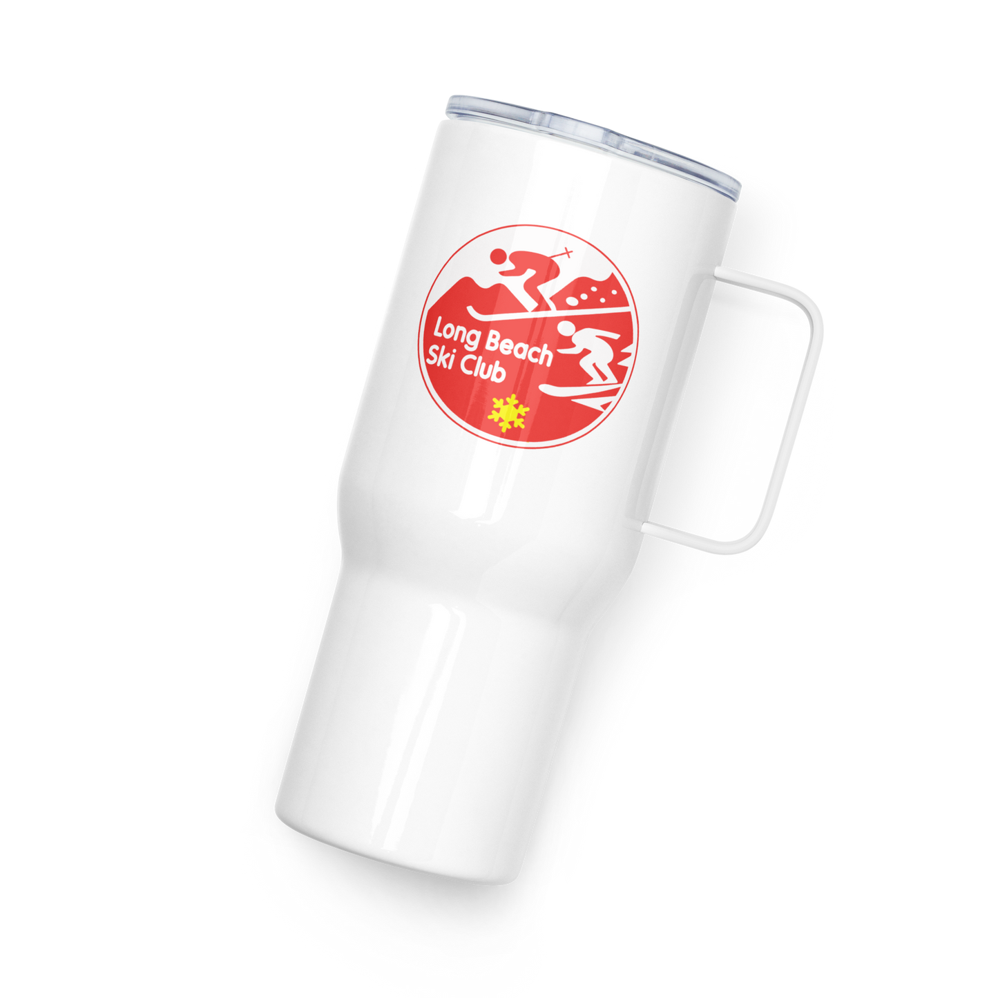 LBSC MEMBERS ONLY - Travel mug 25 OZ with a handle