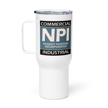 NPI STAPLE - Travel mug with a handle