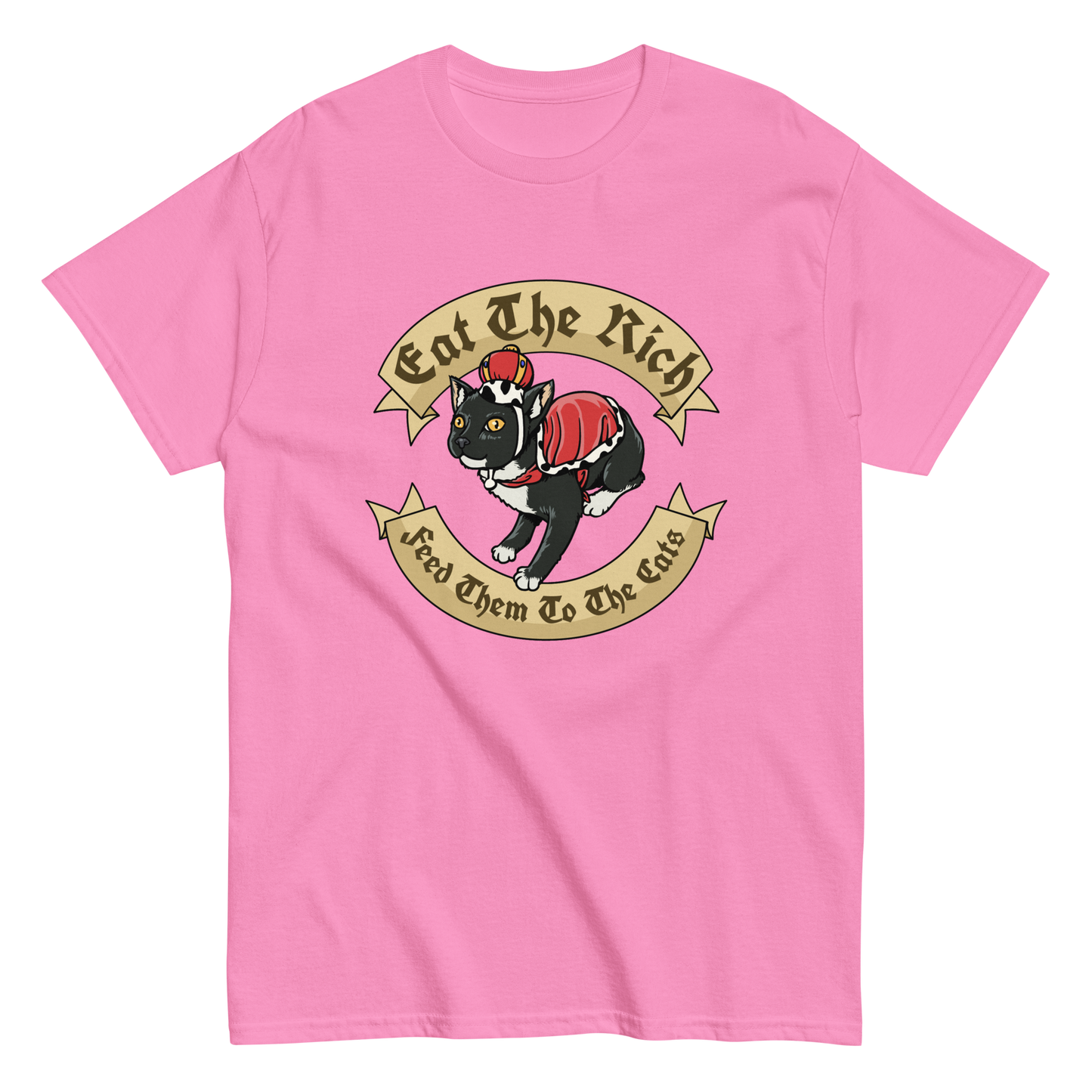 Eat the Rich - Unisex classic tee