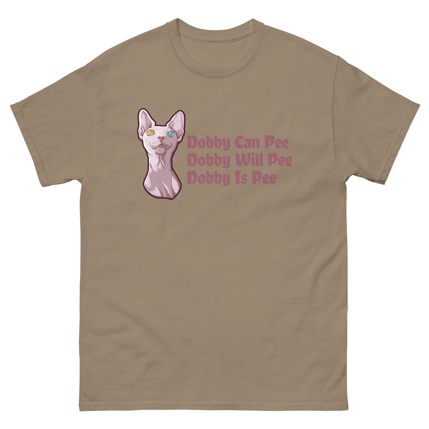 Dobby Pee - Unisex classic tee