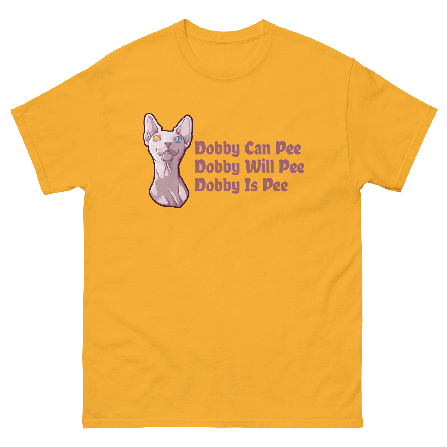 Dobby Pee - Unisex classic tee