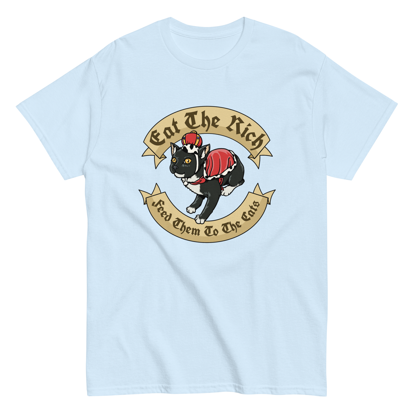 Eat the Rich - Unisex classic tee