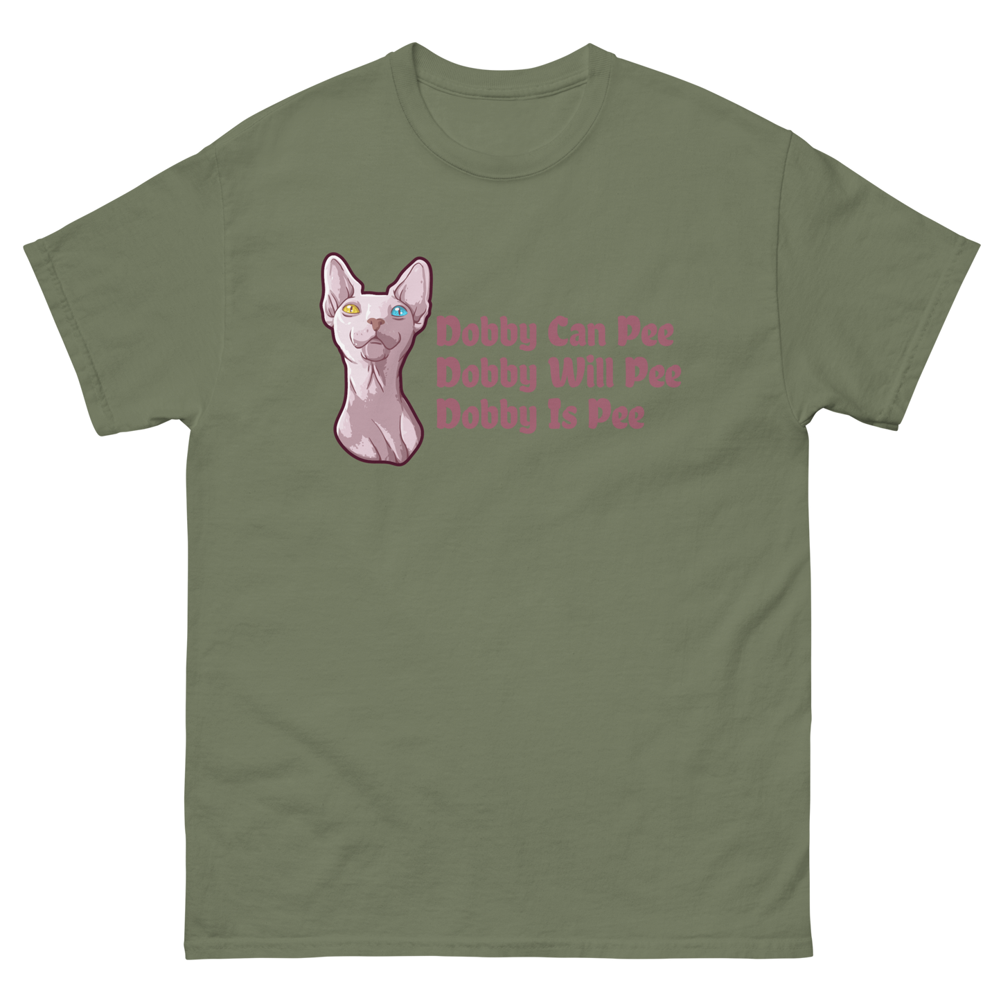 Dobby Pee - Unisex classic tee