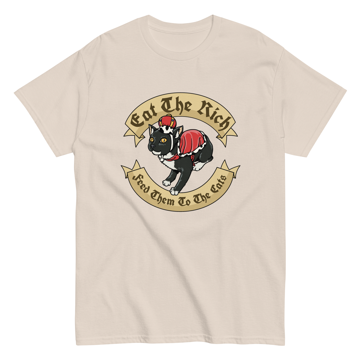 Eat the Rich - Unisex classic tee