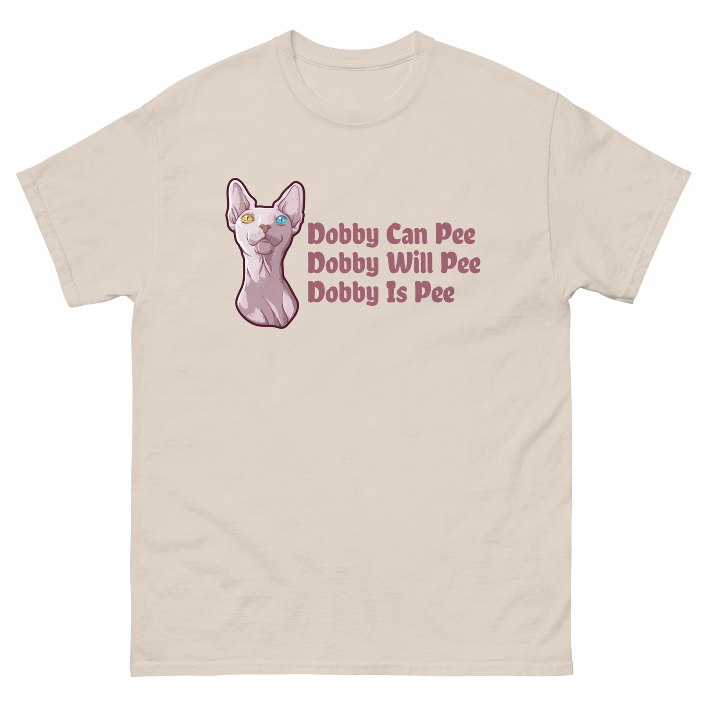 Dobby Pee - Unisex classic tee