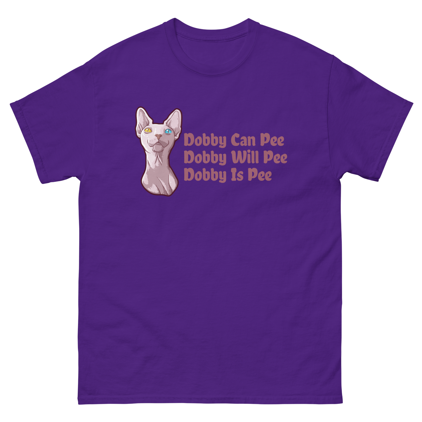 Dobby Pee - Unisex classic tee