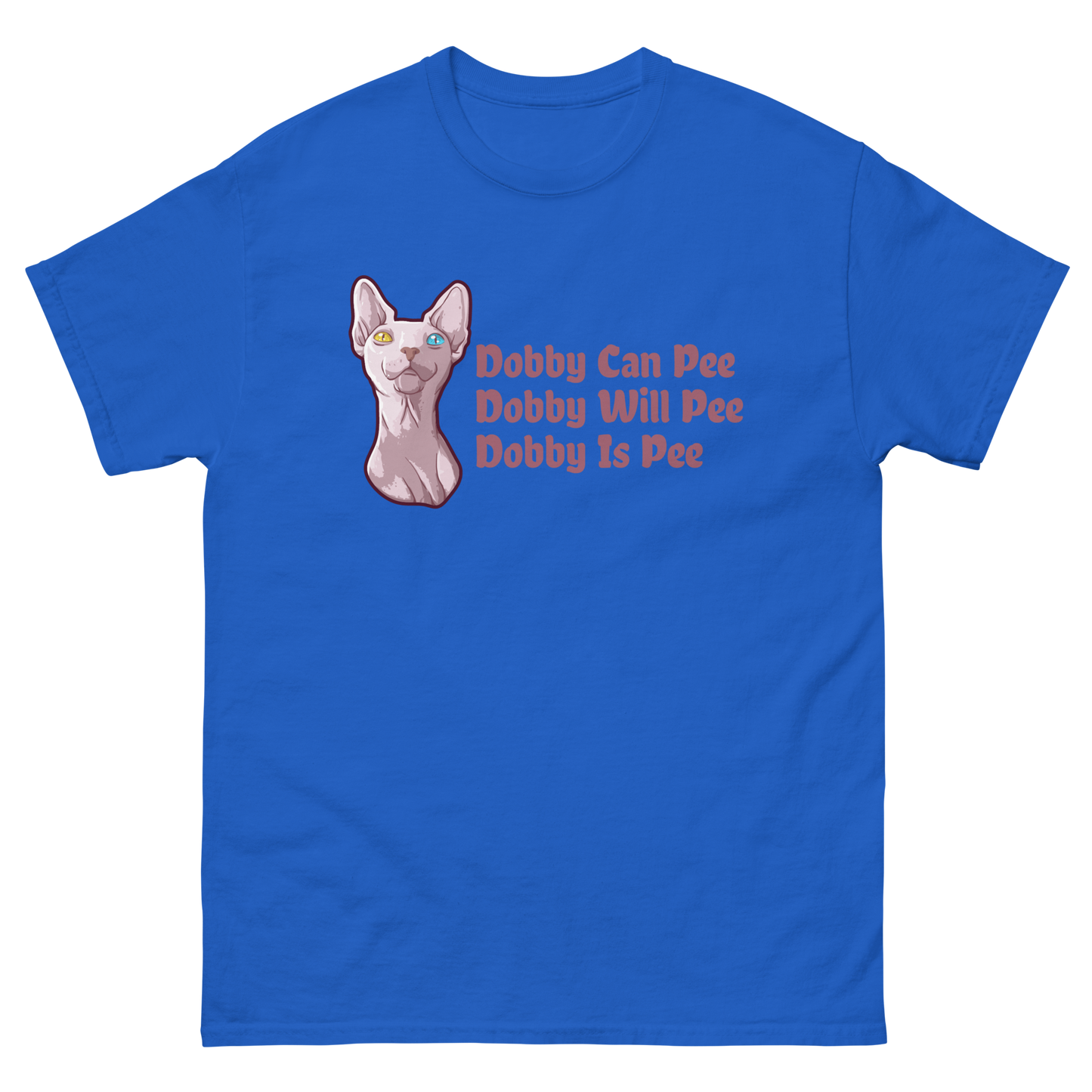 Dobby Pee - Unisex classic tee