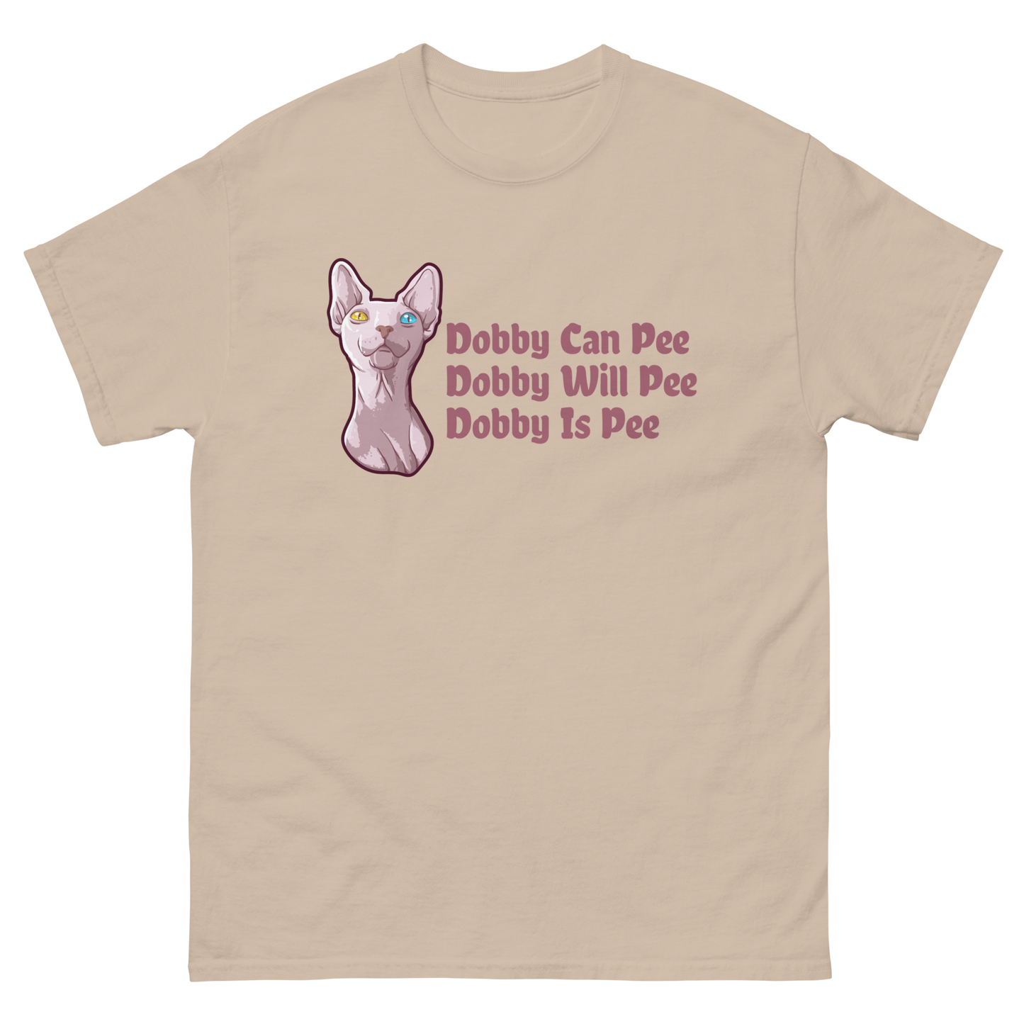 Dobby Pee - Unisex classic tee