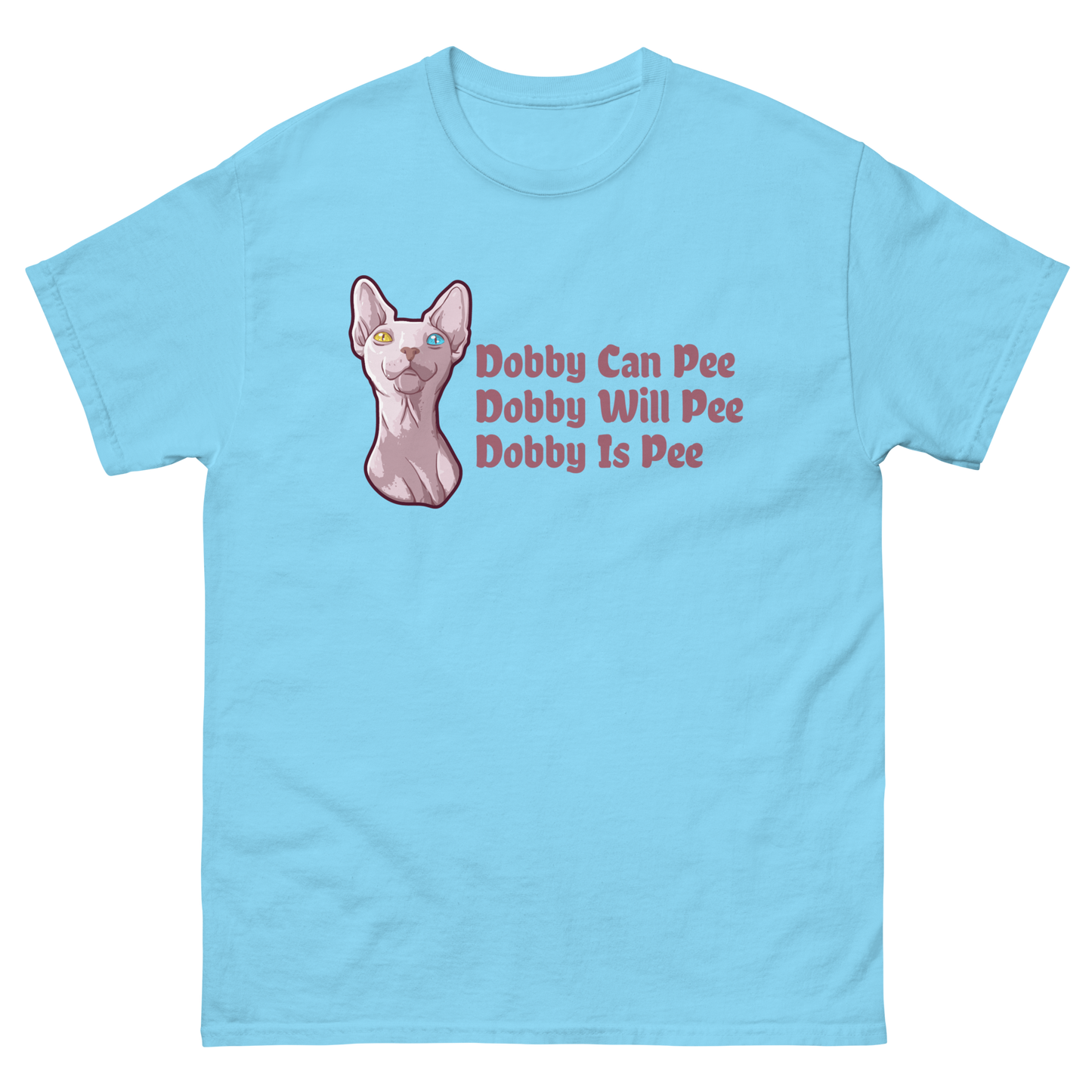 Dobby Pee - Unisex classic tee