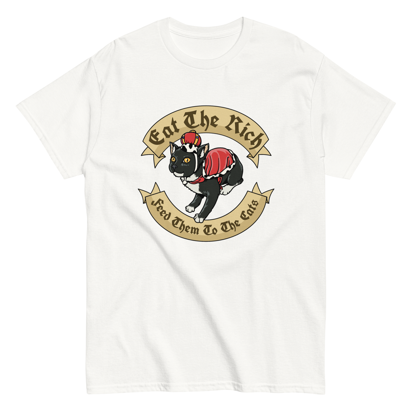 Eat the Rich - Unisex classic tee