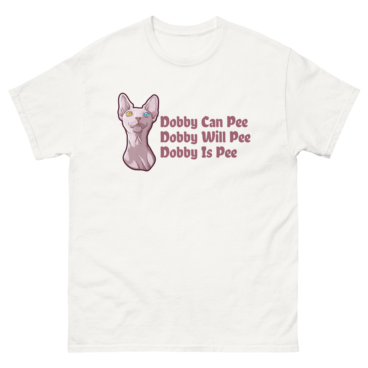 Dobby Pee - Unisex classic tee