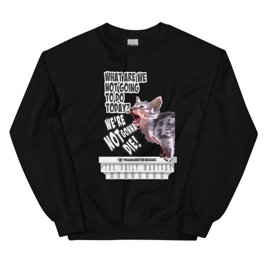 The Daily Mantras (Version 2) - Unisex Sweatshirt