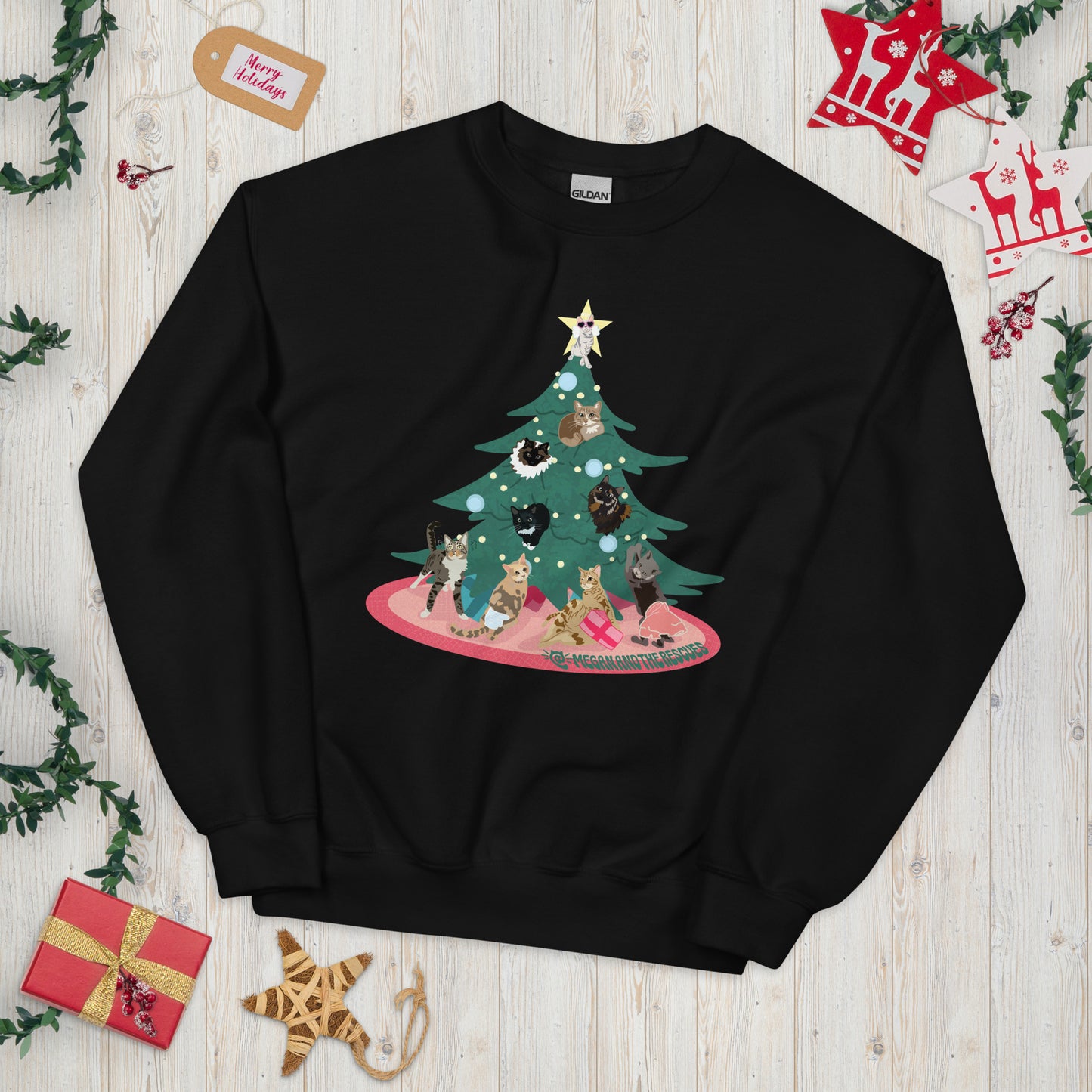 Wonky Tree - Unisex Sweatshirt