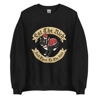 Eat the Rich - Unisex Sweatshirt