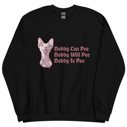 Dobby Pee - Unisex Sweatshirt