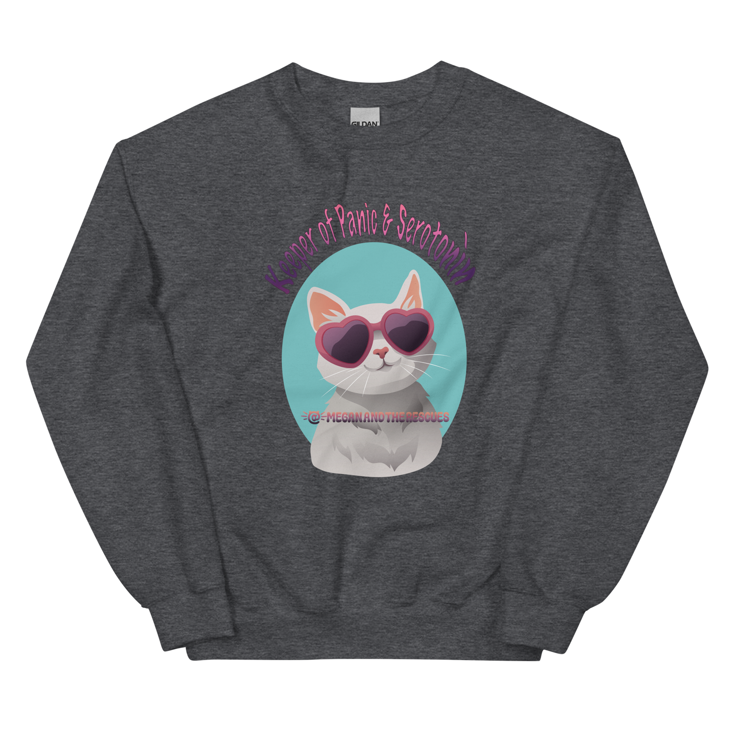 Keeper of Panic & Serotonin: Baby Bird - Unisex Sweatshirt